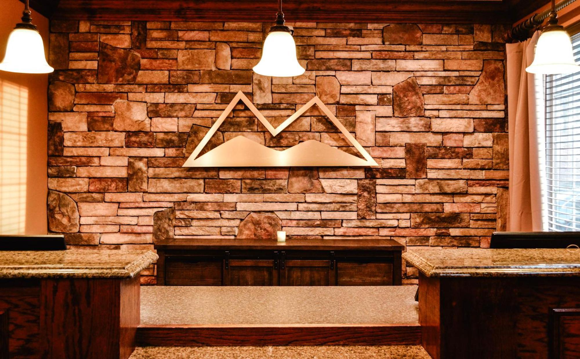 The Lodge At Флет Рок Екстериор снимка