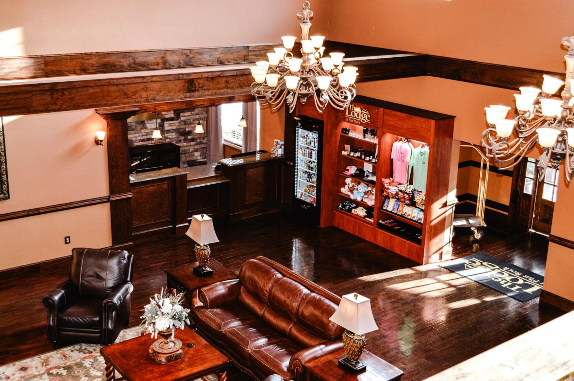 The Lodge At Флет Рок Екстериор снимка