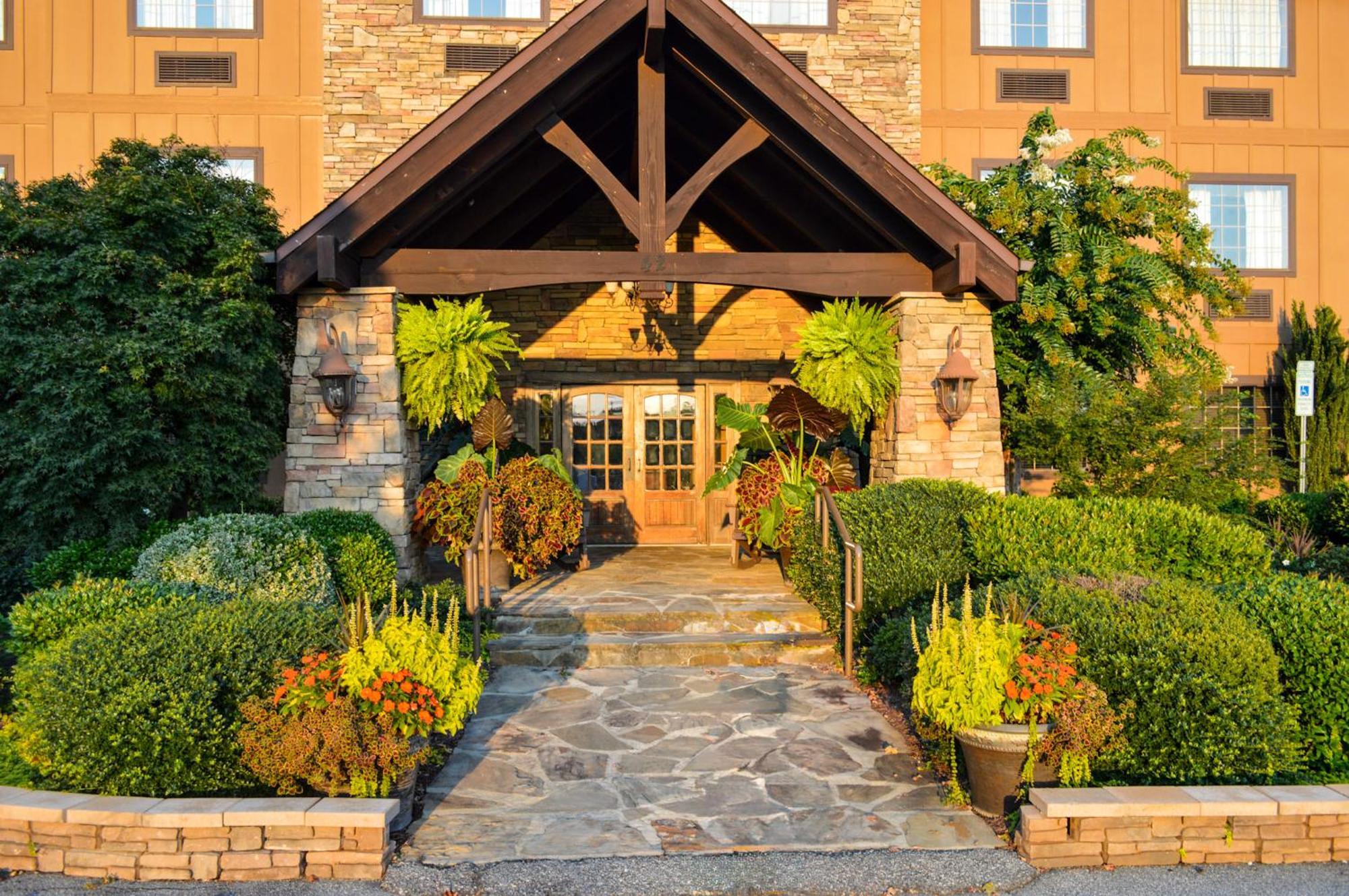 The Lodge At Флет Рок Екстериор снимка