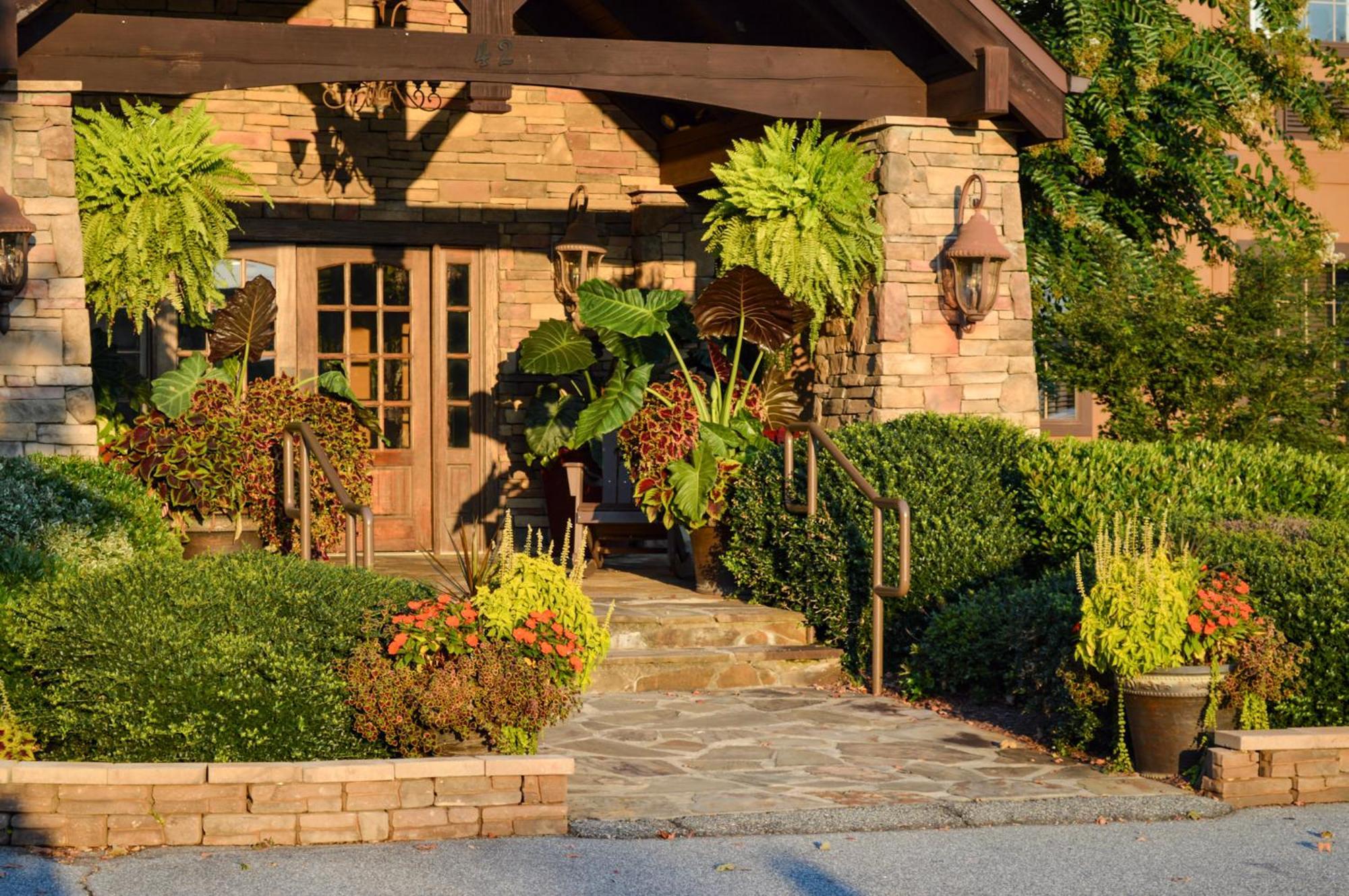 The Lodge At Флет Рок Екстериор снимка