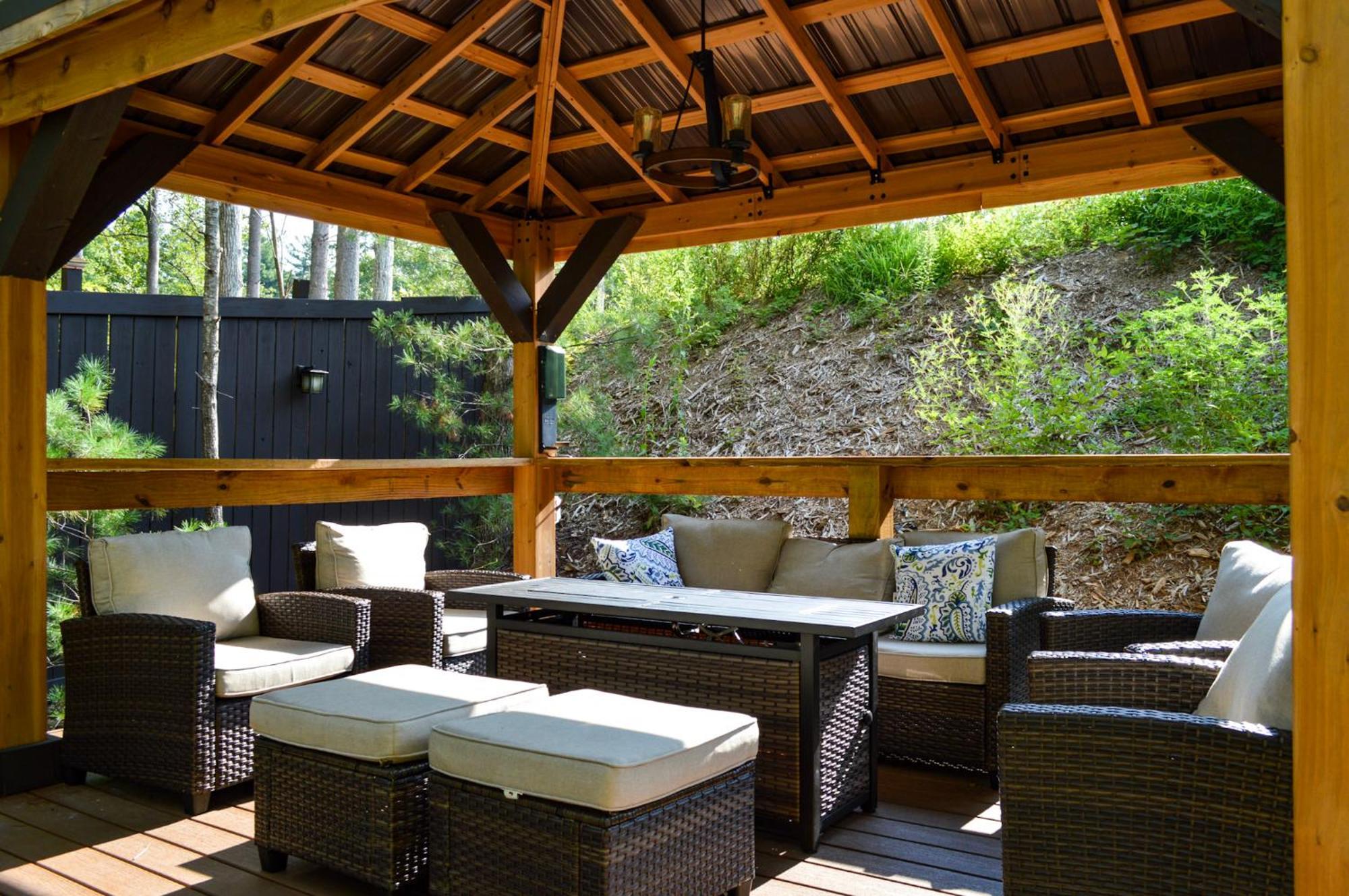 The Lodge At Флет Рок Екстериор снимка