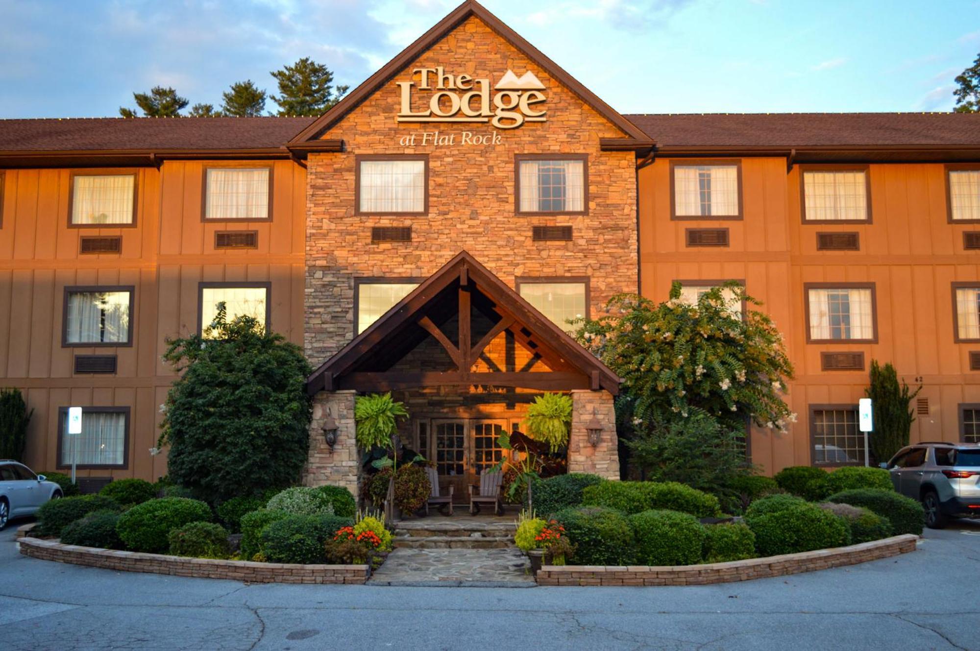 The Lodge At Флет Рок Екстериор снимка