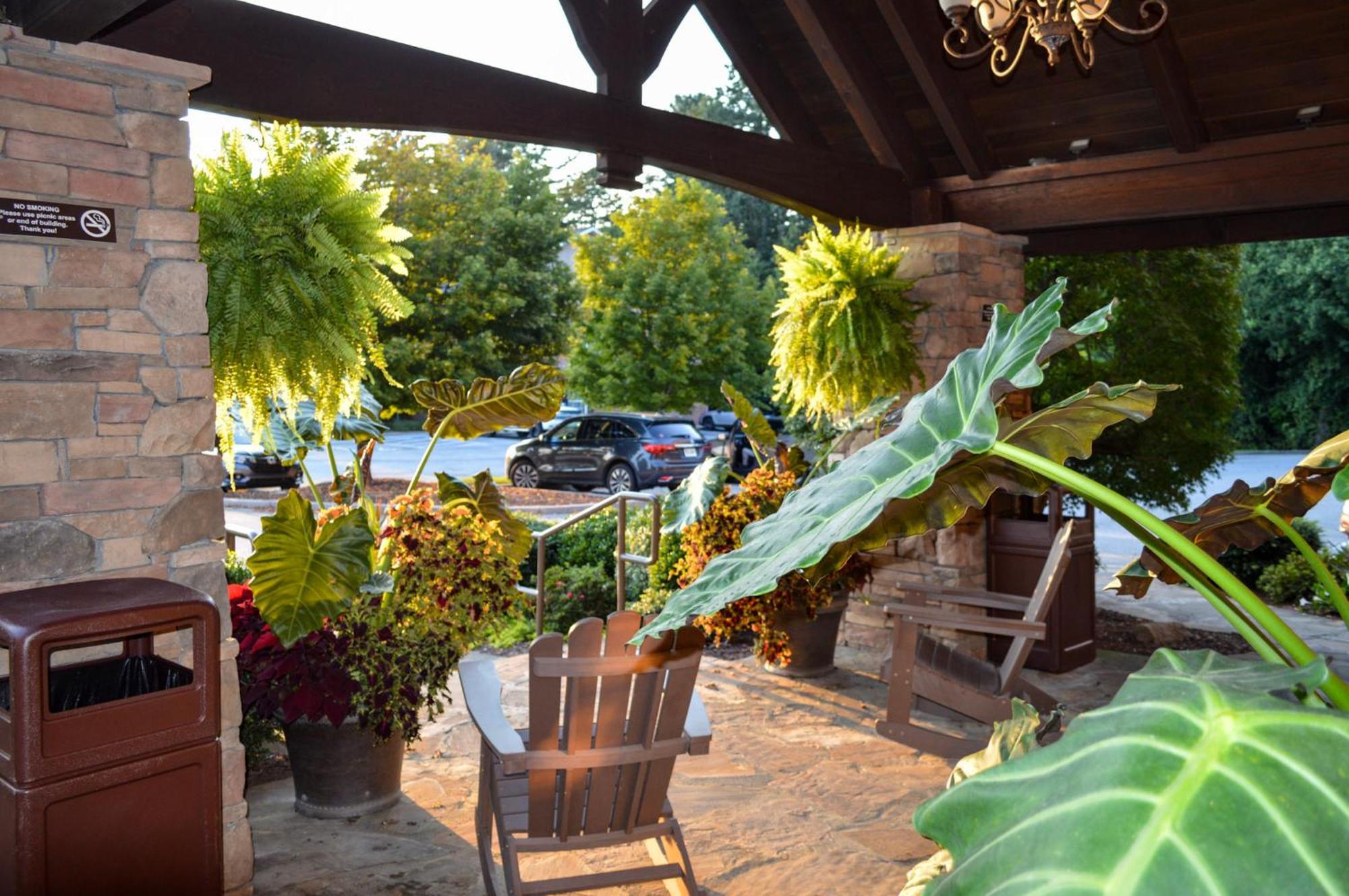 The Lodge At Флет Рок Екстериор снимка