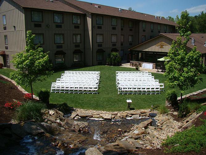 The Lodge At Флет Рок Екстериор снимка